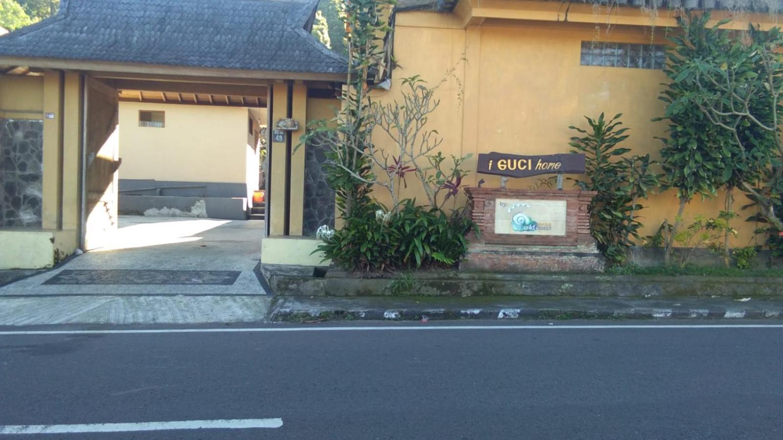 I Guci Home Munduk  Exterior photo